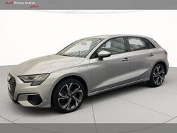 Argento floret metallizzato Usata 2024 Audi A3 Advanced Plus | 30.900 €