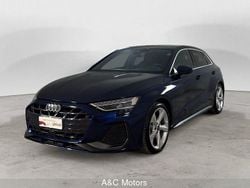 Blu Usata 2024 Audi A3 Sportback Ambiente Due volumi | 34.300 € (Cara)