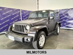 Nero pastello Usata 2009 Jeep Wrangler Sahara SUV | 28.900 € (Molto cara)