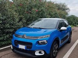 Blu Usata 2017 Citroën C3 Due volumi | 8300 € (Buon prezzo)
