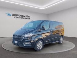 Nero met. Usata 2022 Ford Tourneo Custom Titanium Furgone | 33.800 € (Ottimo prezzo)