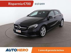 Nero Usata 2017 Mercedes A200 Tre volumi | 16.899 € (Buon prezzo)