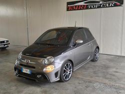 Grigio Usata 2016 Abarth 595 Turismo Due volumi | 19.900 € (Molto cara)
