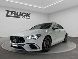 Bianco Usata 2022 Mercedes CLA45 AMG AMG Coupé | 48.350 € (Super prezzo)