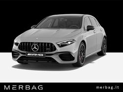 Grigio Nuova 2025 Mercedes A45 AMG Premium Plus Tre volumi | 67.680 € (Cara)