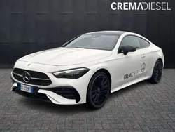 Bianco Usata 2024 Mercedes CLE220 AMG Line Premium Coupé | 59.900 € (Ottimo prezzo)