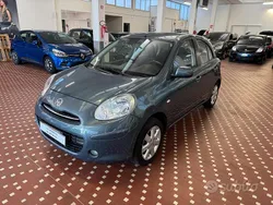Grigio Usata 2011 Nissan Micra Tekna Due volumi | 4400 € (Buon prezzo)