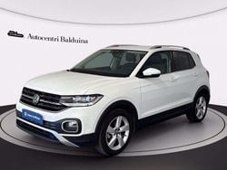 Bianco Usata 2022 VW T-Cross Advance SUV | 18.900 € (Buon prezzo)