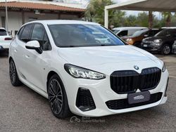 Bianco Usata 2022 BMW 218 Active Tourer M Sport Monovolume | 24.500 € (Buon prezzo)