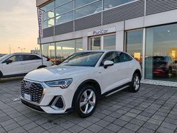 Bianco Usata 2022 Audi Q3 S-Line SUV | 33.300 € (Molto cara)