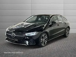 Nero notte Usata 2024 Mercedes CLA180 Shooting Brake Advanced Station wagon | 34.900 € (Buon prezzo)