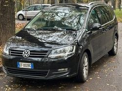 Nero Usata 2010 VW Sharan Highline Monovolume | 8000 € (Buon prezzo)