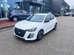 Bianco Usata 2024 Peugeot 208 Active Due volumi | 17.900 € (Cara)