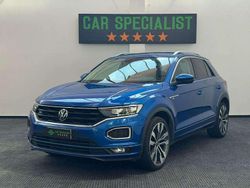 Blu Usata 2020 VW T-Roc R-line SUV | 21.450 € (Buon prezzo)