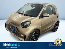 Beige metallizzato Usata 2022 Smart ForTwo Electric Drive Prime Tre volumi | 14.900 € (Buon prezzo)