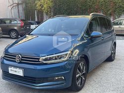 Blu Usata 2020 VW Touran Executive Monovolume | 19.900 € (Buon prezzo)