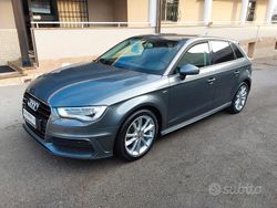 Grigio Usata 2014 Audi A3 S-Line Tre volumi | 11.500 € (Ottimo prezzo)