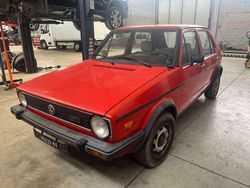 Rosso Usata 1982 VW Golf I GTD Tre volumi | 7950 €