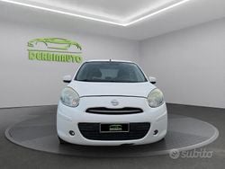 Bianco Usata 2012 Nissan Micra Comfort Tre volumi | 4500 € (Buon prezzo)