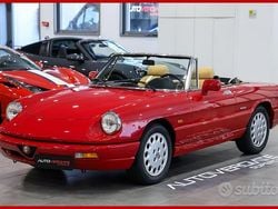 Rosso alfa Usata 1992 Alfa Romeo Spider Cabrio | 34.500 €