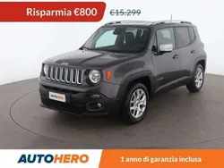 Grigio Usata 2018 Jeep Renegade Limited SUV | 14.499 € (Buon prezzo)