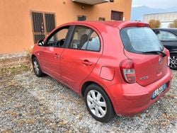 Rosso Usata 2011 Nissan Micra Tre volumi | 2900 € (Buon prezzo)