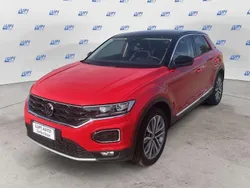Rosso Usata 2021 VW T-Roc Sport SUV | 21.450 € (Buon prezzo)