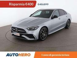 Argento Usata 2024 Mercedes C220 AMG Line Premium Tre volumi | 40.499 € (Super prezzo)