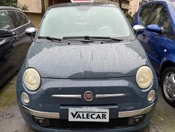Blu Usata 2009 Fiat 500 Lounge Tre volumi | 5490 € (Buon prezzo)