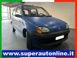 Blu Usata 1999 Fiat Seicento Due volumi | 1200 € (Buon prezzo)