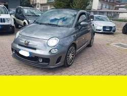 Grigio Usata 2014 Abarth 500C Custom Cabrio | 12.900 € (Buon prezzo)