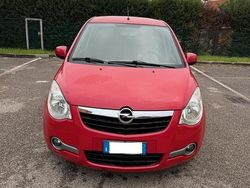Rosso Usata 2008 Opel Agila Due volumi | 2950 € (Ottimo prezzo)