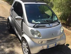 Argento Usata 2005 Smart ForTwo Cabrio Passion Cabrio | 4000 € (Buon prezzo)
