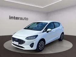 Bianco metallizzato Usata 2022 Ford Fiesta Titanium Due volumi | 15.480 € (Buon prezzo)