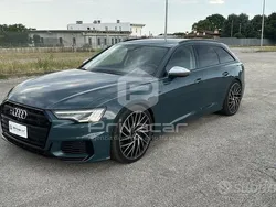 Verde Usata 2019 Audi S6 Station wagon | 41.500 € (Super prezzo)