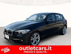 Nero Usata 2017 BMW 116 Sport Line Due volumi | 12.900 € (Buon prezzo)