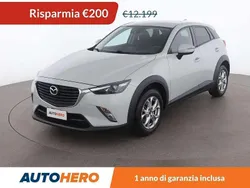 Bianco Usata 2016 Mazda CX-3 Evolve SUV | 11.699 € (Buon prezzo)