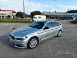 Grigio Usata 2018 BMW 520 Luxury Line Station wagon | 17.000 €
