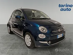 Blu Usata 2017 Fiat 500 Lounge Tre volumi | 9890 € (Buon prezzo)
