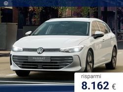 Pure white Nuova 2026 VW Passat Business Station wagon | 49.500 € (Buon prezzo)