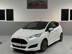 Bianco Usata 2017 Ford Fiesta ST-Line Tre volumi | 10.500 € (Buon prezzo)