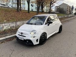 Bianco Usata 2020 Abarth 595 Tre volumi | 18.900 € (Buon prezzo)