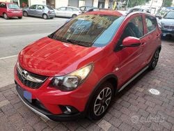 Rosso Usata 2017 Opel Karl Rocks Due volumi | 6950 € (Buon prezzo)