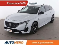 Bianco Usata 2024 Peugeot 308 GT Station wagon | 22.199 € (Buon prezzo)