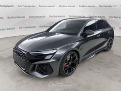 Gray Nuova 2025 Audi RS3 Ambiente Tre volumi | 67.990 € (Buon prezzo)