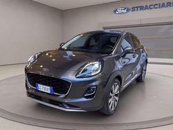 Grigio metallizzato Usata 2022 Ford Puma Titanium X SUV | 17.900 € (Buon prezzo)