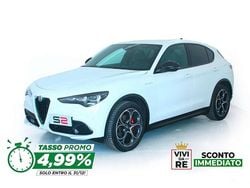 Bianco Usata 2024 Alfa Romeo Stelvio Veloce SUV | 39.900 € (Buon prezzo)