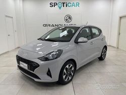 Argento Nuova 2025 Hyundai i10 Due volumi | 18.950 €