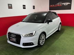 Bianco Usata 2017 Audi A1 S-Line Due volumi | 14.999 €