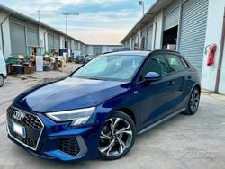 Blu Usata 2021 Audi A3 S-Line Tre volumi | 26.500 € (Buon prezzo)